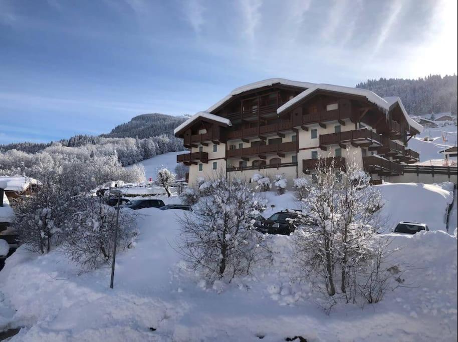 Piste Verte Flumet Exterior photo