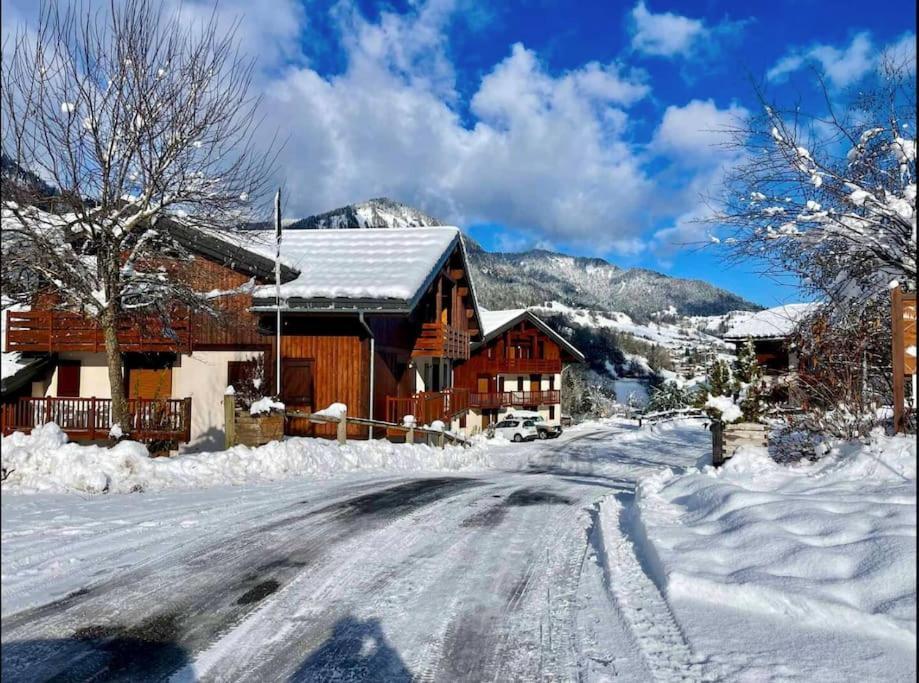 Piste Verte Flumet Exterior photo