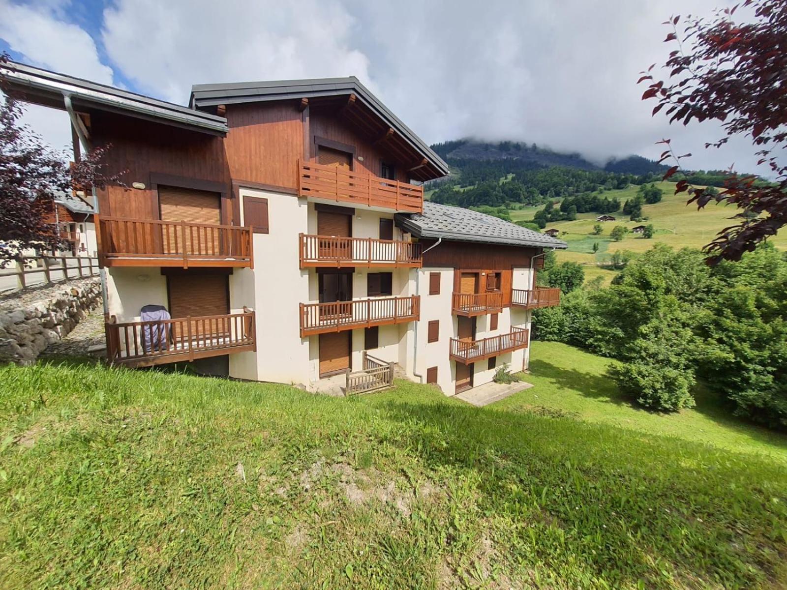 Piste Verte Flumet Exterior photo