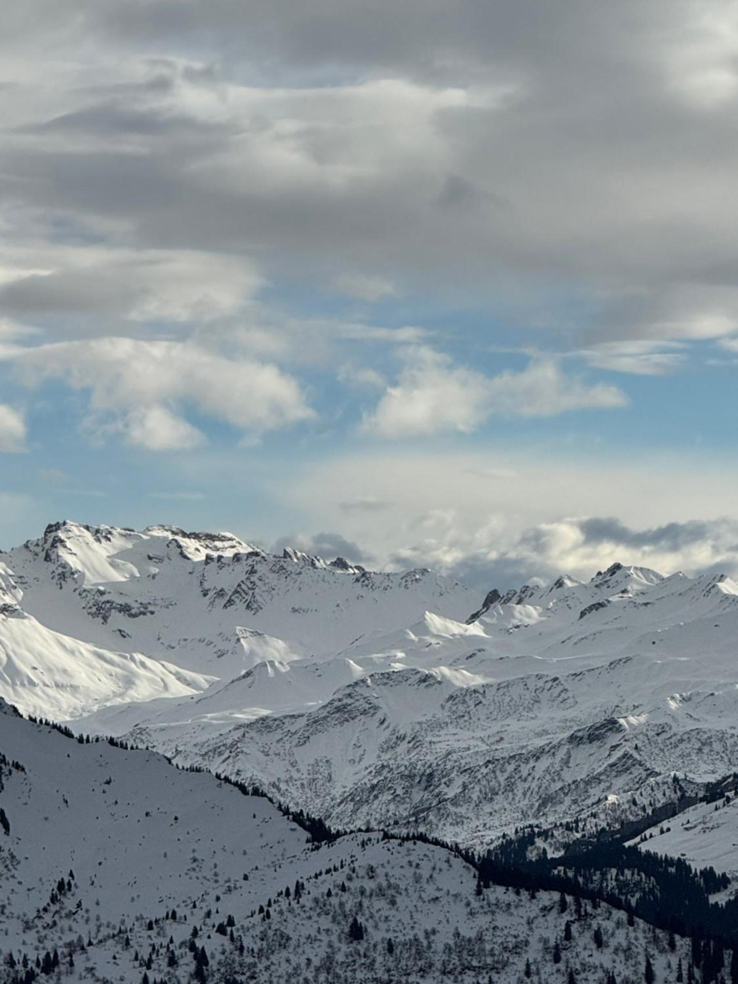 Piste Verte Flumet Exterior photo