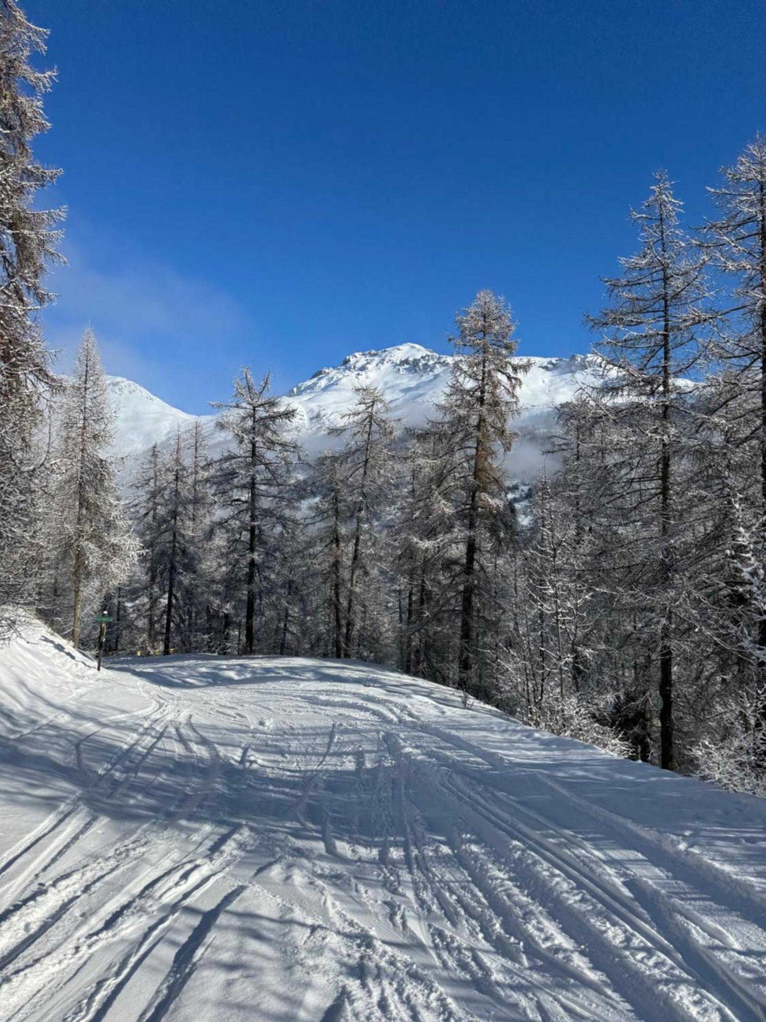 Piste Verte Flumet Exterior photo