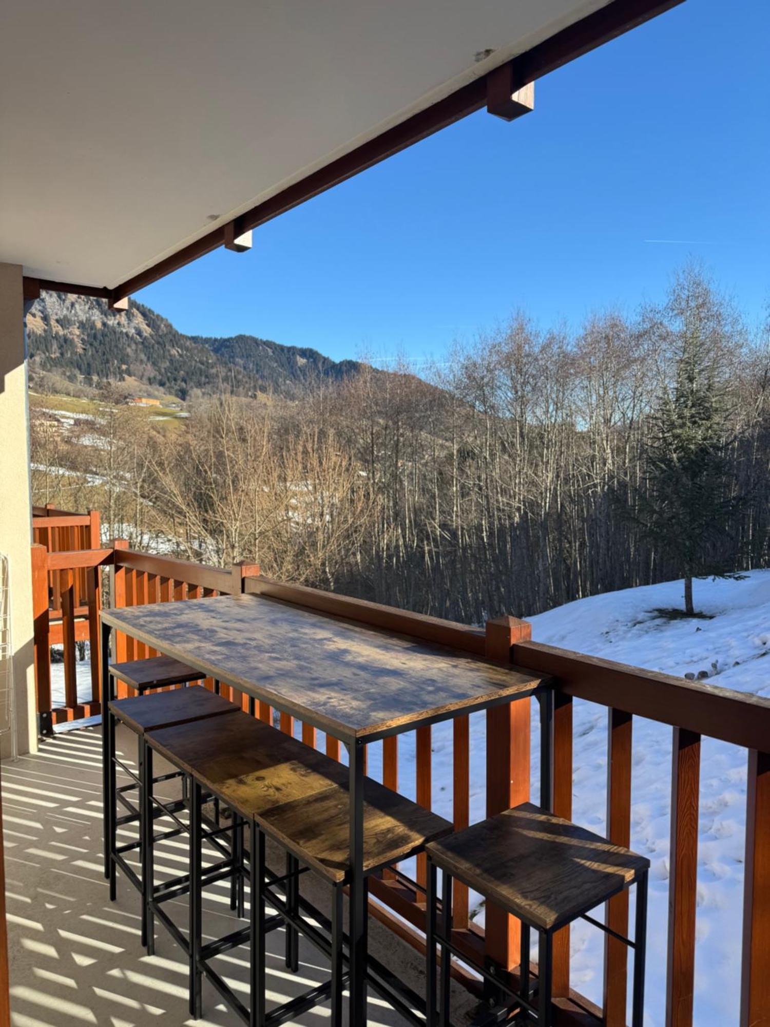 Piste Verte Flumet Exterior photo