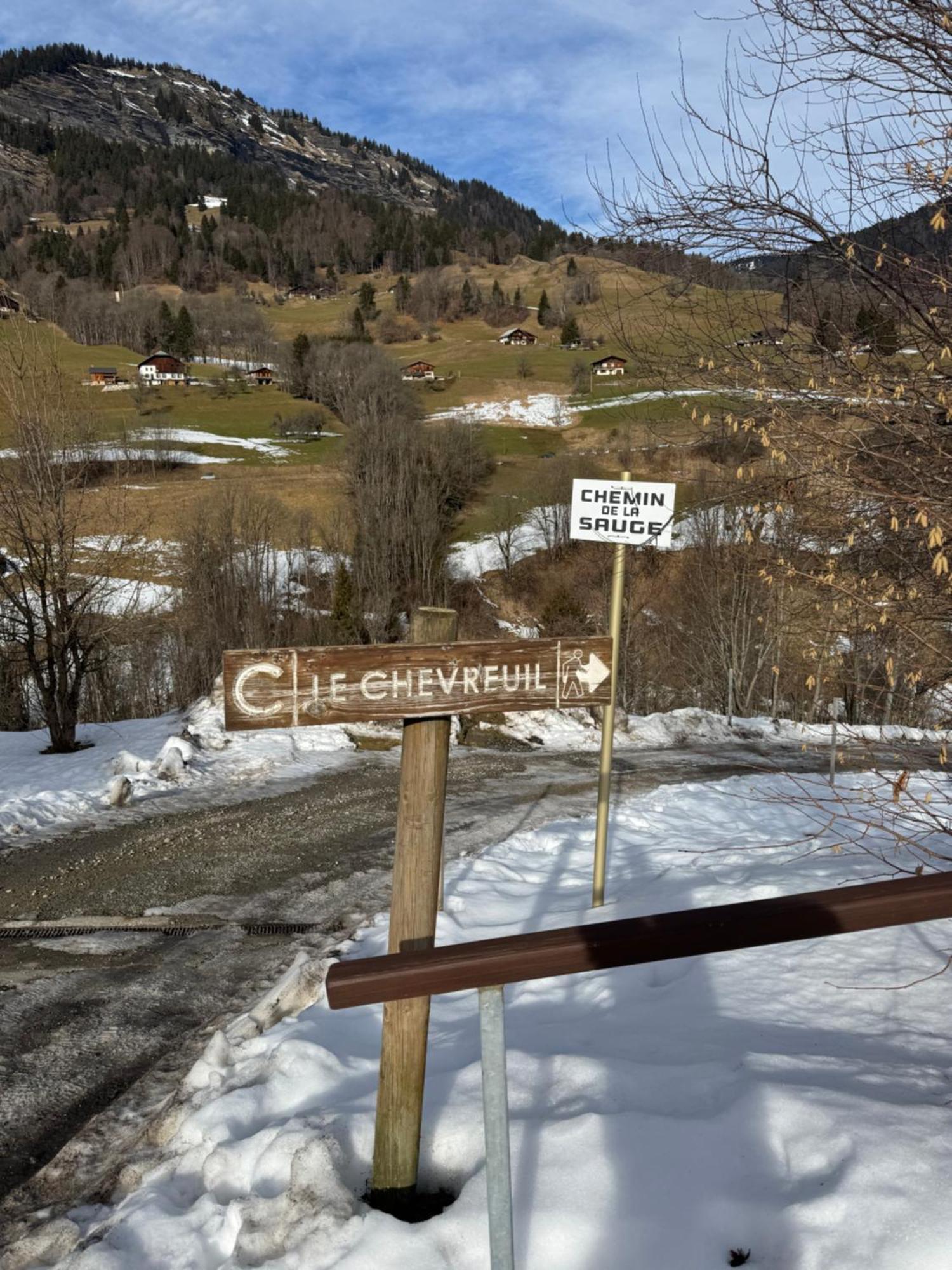 Piste Verte Flumet Exterior photo