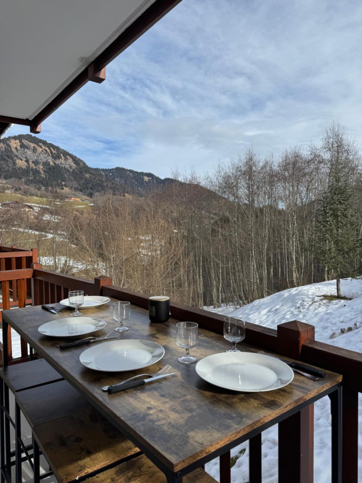 Piste Verte Flumet Exterior photo