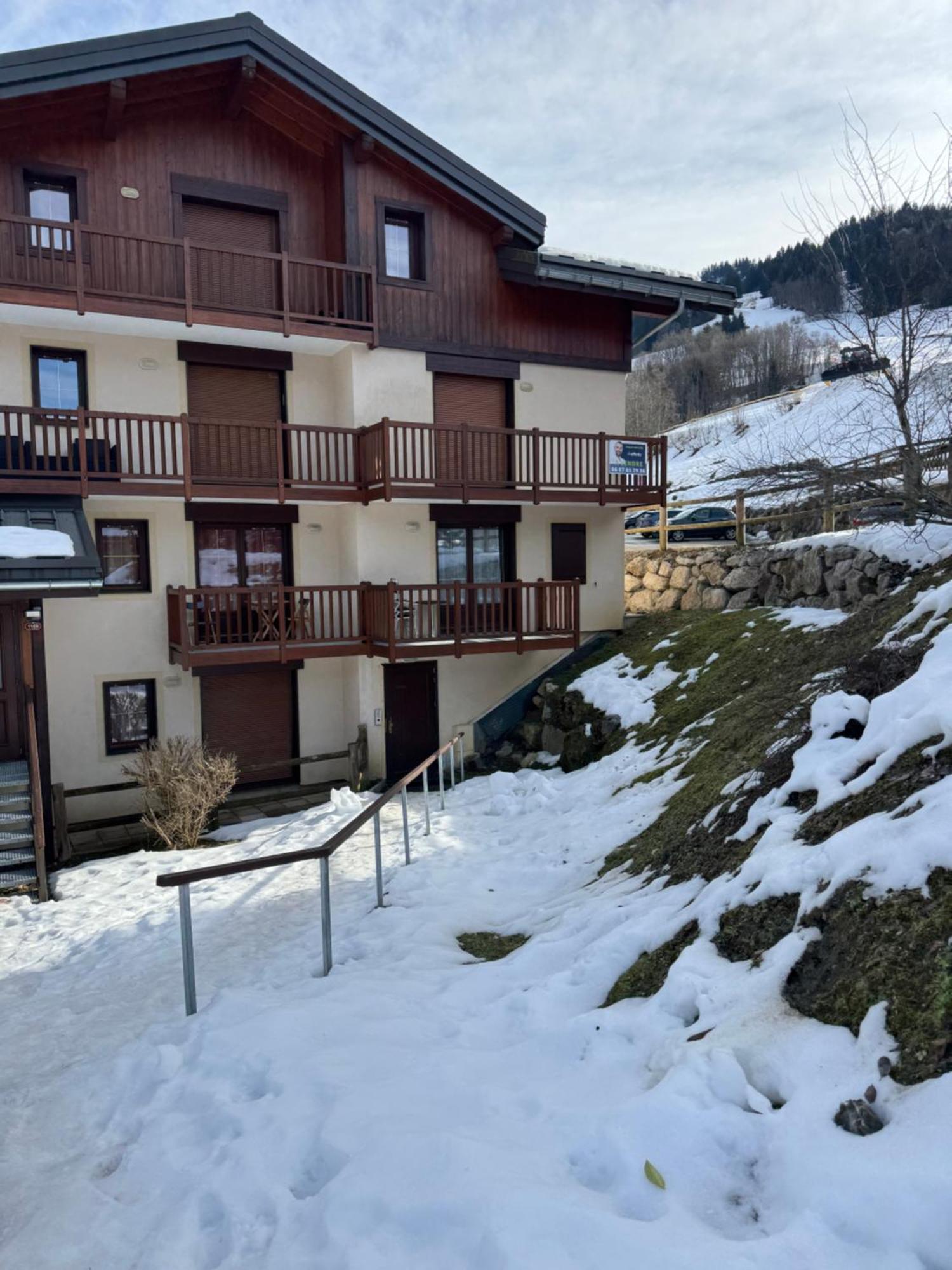 Piste Verte Flumet Exterior photo