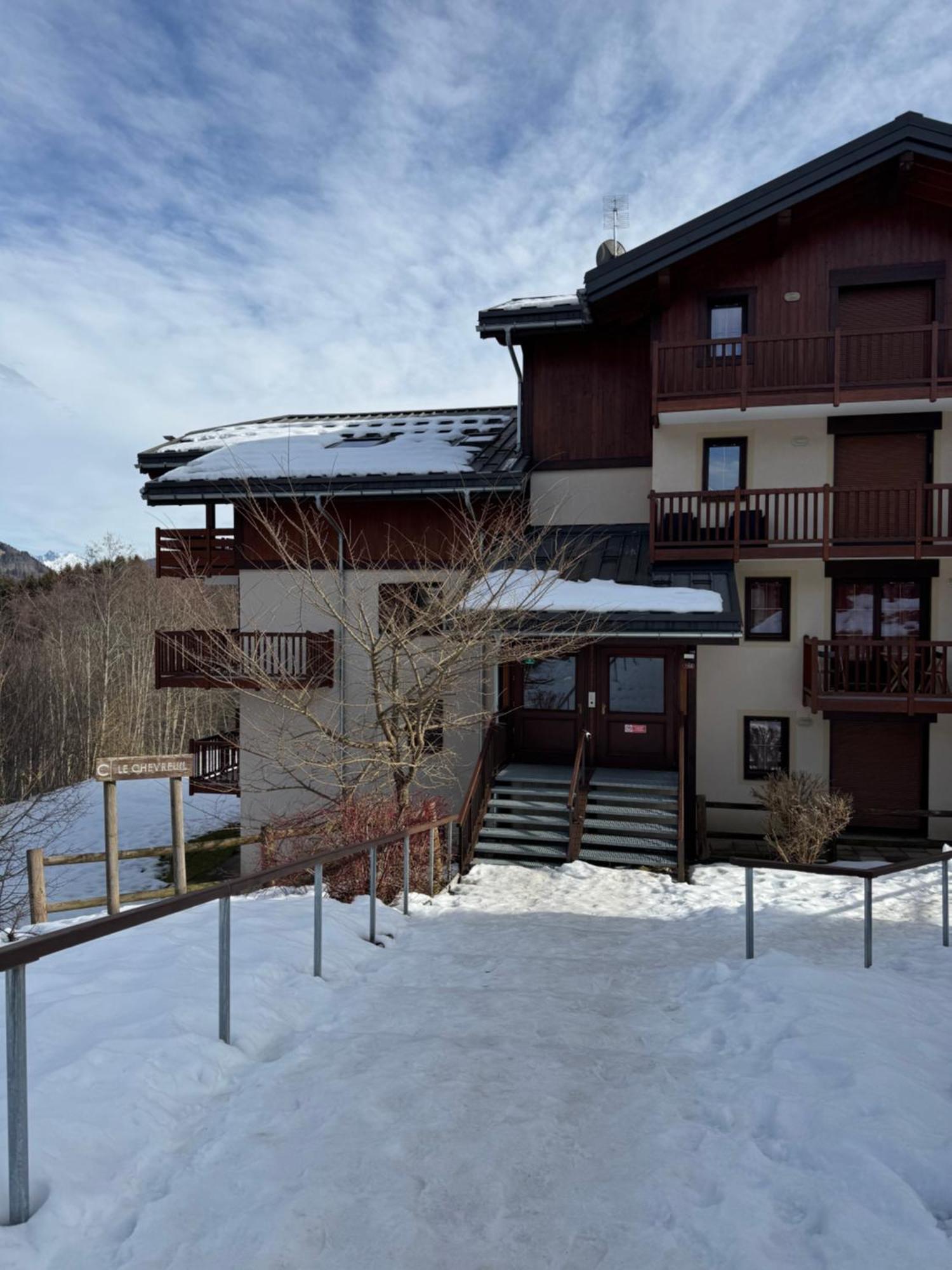 Piste Verte Flumet Exterior photo